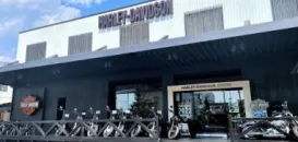 ハーレーダビッドソン京都　外観