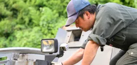 あすかレンタル株式会社　作業背景