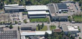 日本フェルスター株式会社　会社　外観