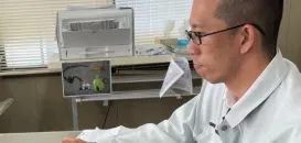 日本スピードショア株式会社　作業背景