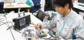 クボタ空調株式会社　作業背景