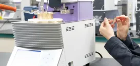 田中科学機器製作株式会社　作業背景