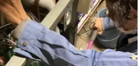 株式会社ラックランド_本社_メンテナンス風景