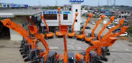 新光重機株式会社_八千代営業所_建機