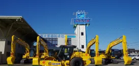 新光重機株式会社_柏営業所_建機