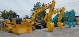 新光重機株式会社_館山営業所_建機