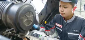 トヨタエルアンドエフ宮崎株式会社　整備背景