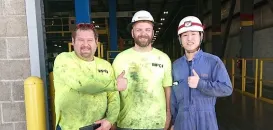 アミノ（ANAC）　作業員