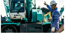 土井産業株式会社　作業背景