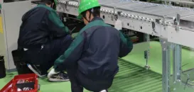 株式会社グリーンテック　設備メンテナンス　作業背景