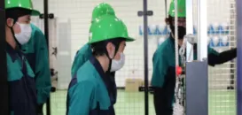 株式会社グリーンテック　設備メンテナンス　作業背景