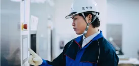 三浦工業株式会社　作業背景