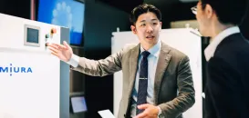 三浦工業株式会社　作業背景