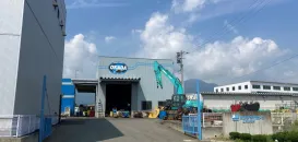 オカダアイヨン株式会社_盛岡営業所_建物写真