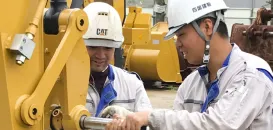 四国建販株式会社_徳島支店_整備風景