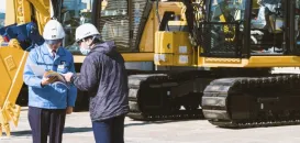 四国建販株式会社_阿南営業所_整備風景