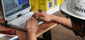 大裕株式会社　作業背景