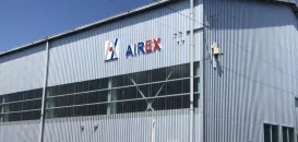 株式会社エアレックス　刈谷工場　外観
