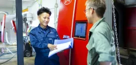 株式会社コーンズ・エージー　フィールドエンジニア　作業背景