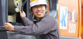 日立建機日本株式会社　整備背景