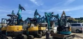 株式会社鈴機商事_港北出張所_建機