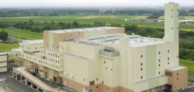 株式会社タクマ　ガス化溶融炉・灰溶融炉　外観