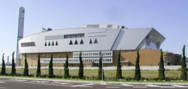 株式会社タクマ　ごみ処理施設　外観