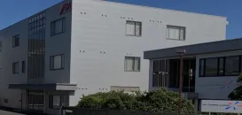 株式会社フジアビエーションシステムズ　フジトレーニングアカデミー外観