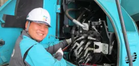 コベルコ建機トータルサポート株式会社　整備背景