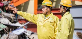 株式会社光洲産業　オペレーター　作業背景