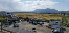 ジー,エム建機リース株式会社　巻営業所　外観