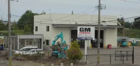 ジー,エム建機リース株式会社　長岡営業所　外観