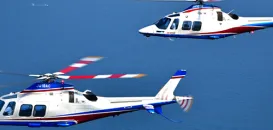 静岡エアコミュータ株式会社　ヘリコプター　画像