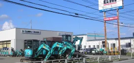 ジー,エム建機リース株式会社　佐渡営業所　外観