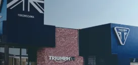 ダイワオートモビルズ株式会社　トライアンフ所沢　外観