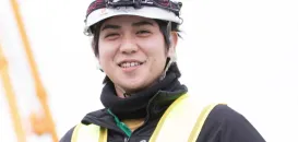 株式会社不動テトラ　技術職　人物画像