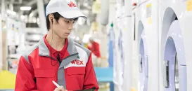 新日本ウエックス株式会社　設備メンテナンス　作業背景