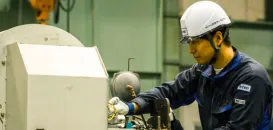 株式会社日本サーモエナー　作業背景