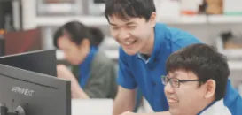 渡辺電機工業株式会社　作業背景