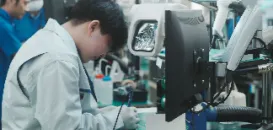 渡辺電機工業株式会社　作業背景