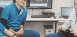 渡辺電機工業株式会社　作業背景
