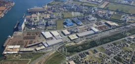 中国木材株式会社　鹿島工場
