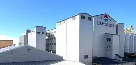 セントラル製粉株式会社 本社工場