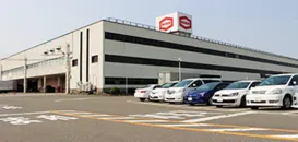 亀田製菓株式会社 白根工場