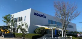 コマツ宮崎株式会社_都城店_外観