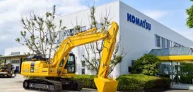 コマツ宮崎株式会社_延岡工場_外観