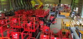 ケーティーマシーナリー株式会社_八街ヤード_建機