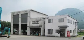 株式会社西南レンタル_玖珠支店_外観