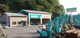 株式会社西南レンタル_竹田支店_外観