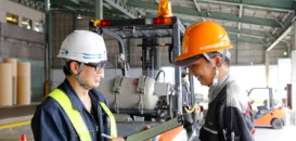 トヨタL＆F広島株式会社　作業背景